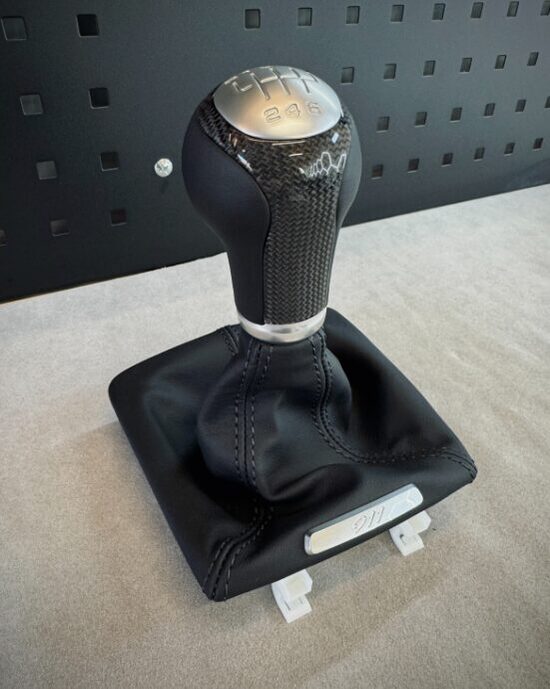 NEW OEM Carbon Shift Knob for Manual Porsche 911 991 blackharborgarage